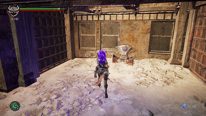 Hit the next lever to open the two gates on the sides - The Lowlands | Darksiders 3 Walkthrough - Walkthrough - Darksiders 3 Guide