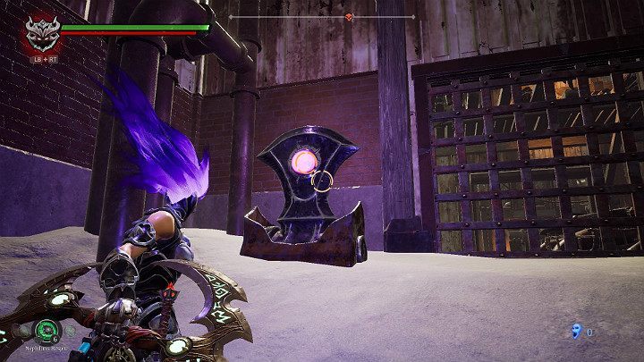 Hit the lever to get out - The Lowlands | Darksiders 3 Walkthrough - Walkthrough - Darksiders 3 Guide