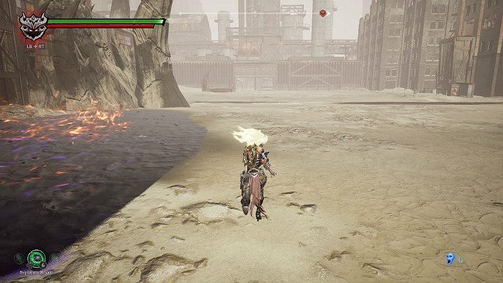 You can now collect all previously unavailable items - The Lowlands | Darksiders 3 Walkthrough - Walkthrough - Darksiders 3 Guide