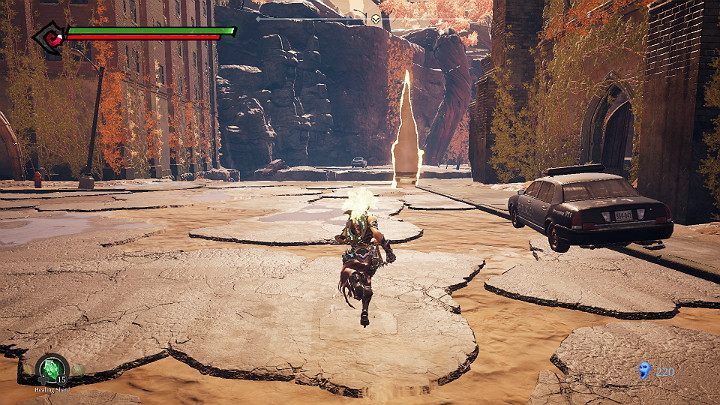 You have fulfilled an earlier agreement with Pride and have eliminated the remaining main sins - The Ending, Pride boss | Darksiders 3 Walkthrough - Walkthrough - Darksiders 3 Guide