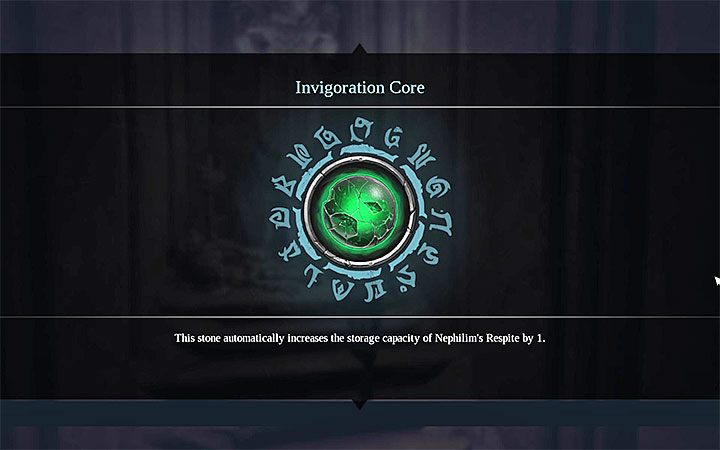 You can get more Nephilim Respites by gathering Invigoration Cores - How to increase the amount of Nephilim Respite in Darksiders 3? - FAQ - Darksiders 3 Guide