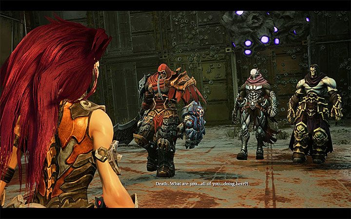Yes, in the game you can meet all the remaining Horsemen of the Apocalypse - Darksiders 3 Guide
