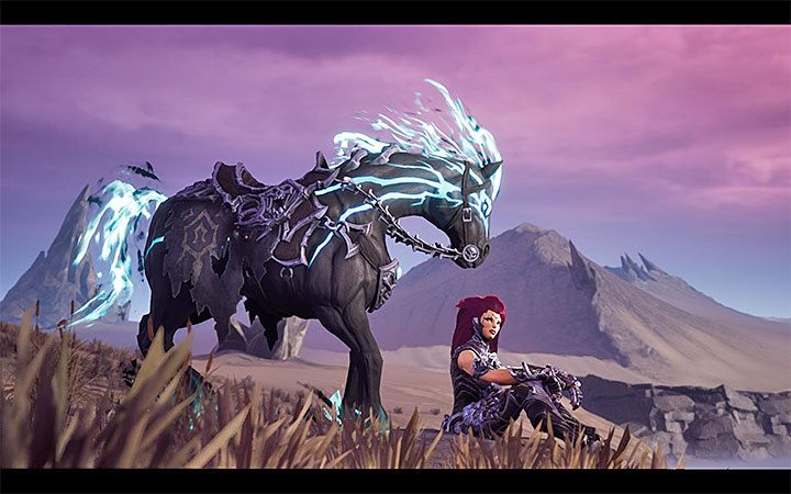 Unfortunately, no - Darksiders 3 Guide