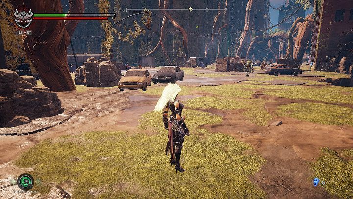 In front of you there is another part of the ruined city - North End | Darksiders 3 Walkthrough - Walkthrough - Darksiders 3 Guide