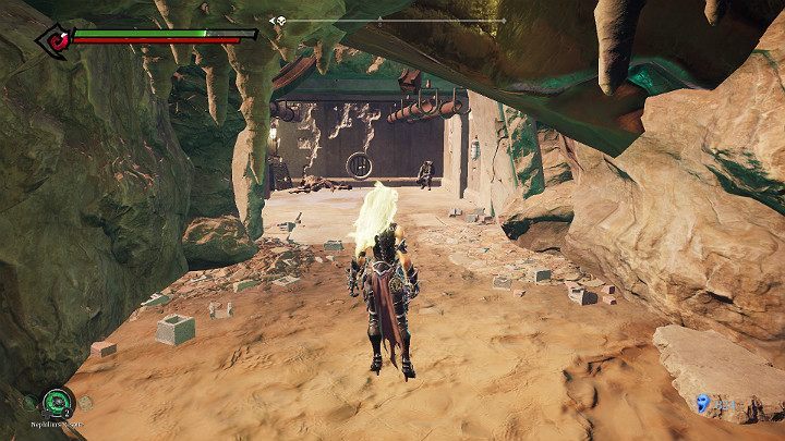 Inside youll find another man to save and one artifact - North End | Darksiders 3 Walkthrough - Walkthrough - Darksiders 3 Guide