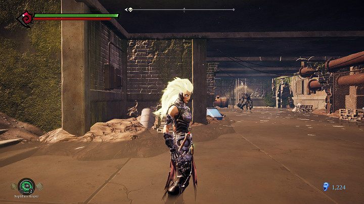 At the bottom there is an agile opponent waiting for you - North End | Darksiders 3 Walkthrough - Walkthrough - Darksiders 3 Guide