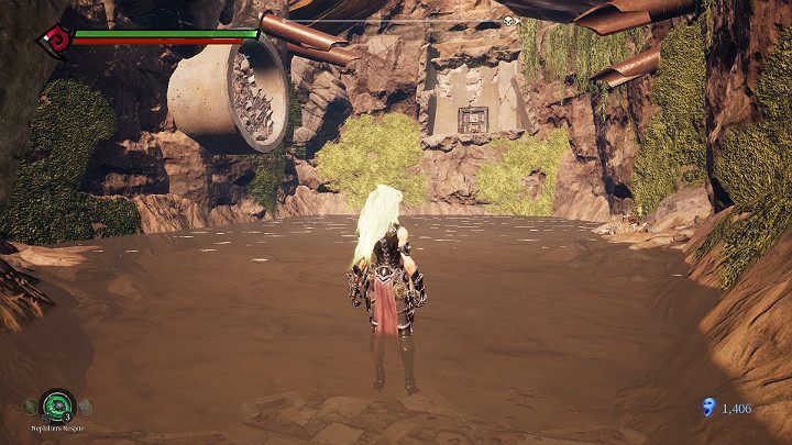 You will find a Lurcher Cluster and one shard in this area - North End | Darksiders 3 Walkthrough - Walkthrough - Darksiders 3 Guide