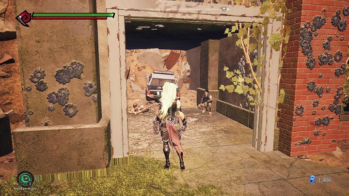 Inside you will find another man to save and one artifact - North End | Darksiders 3 Walkthrough - Walkthrough - Darksiders 3 Guide