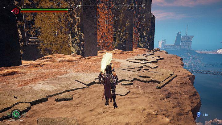 After the fight, collect the Lurcher Cluster - South End | Darksiders 3 Walkthrough - Walkthrough - Darksiders 3 Guide