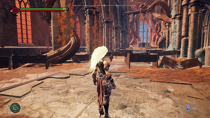 Enter the cathedral - South End | Darksiders 3 Walkthrough - Walkthrough - Darksiders 3 Guide