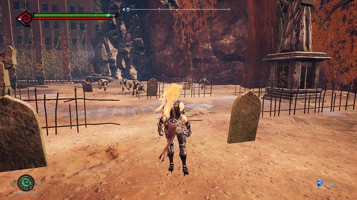 Youll be at the cemetery - South End | Darksiders 3 Walkthrough - Walkthrough - Darksiders 3 Guide