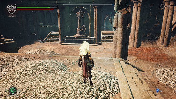 Youll find yourself in the crypt - South End | Darksiders 3 Walkthrough - Walkthrough - Darksiders 3 Guide