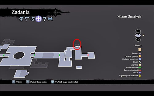 1) The stone can be found while going through the upper levels of the City of the Dead, as soon as you stop running from the burning lift and enter the area where you fight powerful monsters on separate arenas - Resistance Stonebites locations - The Kingdom of the Dead - Sticks and Stones - Darksiders II - Game Guide and Walkthrough