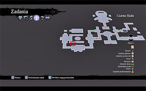 3) The stone can be found in the western part of the Black Stone, in the area with a chest holding a Skeleton Key - Power Stonebites locations - Shadow's Edge - Sticks and Stones - Darksiders II - Game Guide and Walkthrough