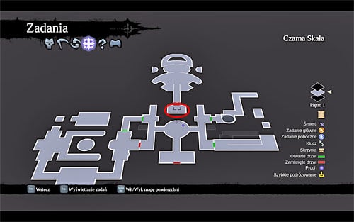 1) You can find the stone on the large statue located in the north of the Black Stone's main area - Power Stonebites locations - Shadow's Edge - Sticks and Stones - Darksiders II - Game Guide and Walkthrough
