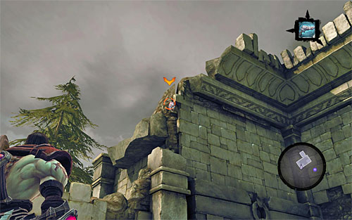 4 - Power Stonebites locations - Forge Lands - Sticks and Stones - Darksiders II - Game Guide and Walkthrough