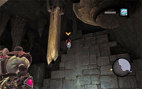 1) The stone is hidden in a hard-to-get underground cave - Power Stonebites locations - Forge Lands - Sticks and Stones - Darksiders II - Game Guide and Walkthrough