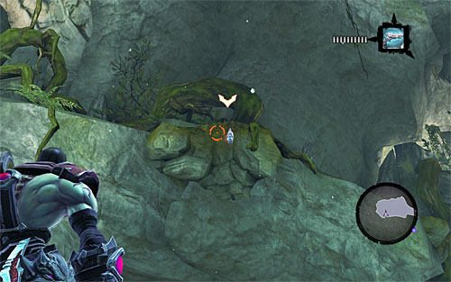 1 - Power Stonebites locations - Forge Lands - Sticks and Stones - Darksiders II - Game Guide and Walkthrough