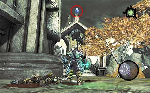 5 - Mystic Stonebites locations - Lostlight - Sticks and Stones - Darksiders II - Game Guide and Walkthrough