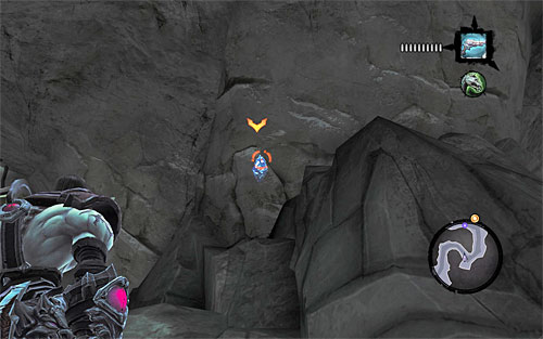 2) The stone is on the rocks along the narrow path leading to Drenchfort, in the south-eastern part of the Fjord - Mystic Stonebites locations - Forge Lands - Sticks and Stones - Darksiders II - Game Guide and Walkthrough