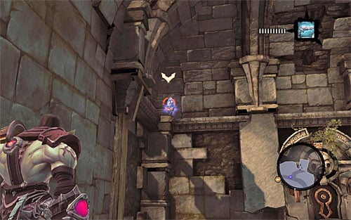 1) You can find the stone in the north-eastern corner of the Charred Pass, not far from the passage leading to Baneswood - Mystic Stonebites locations - Forge Lands - Sticks and Stones - Darksiders II - Game Guide and Walkthrough