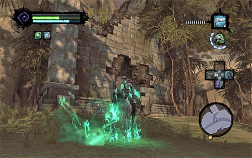 4 - Mystic Stonebites locations - Forge Lands - Sticks and Stones - Darksiders II - Game Guide and Walkthrough