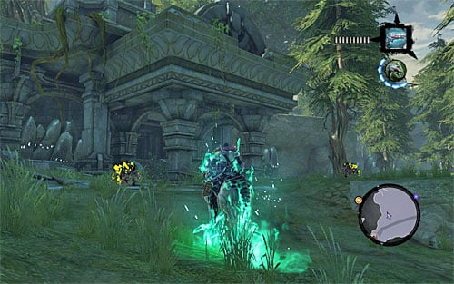 1 - Mystic Stonebites locations - Forge Lands - Sticks and Stones - Darksiders II - Game Guide and Walkthrough