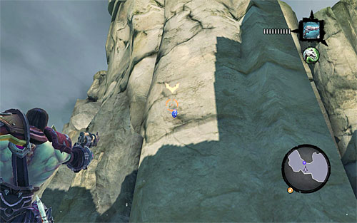 1) You can find the stone in the north-eastern area, the same where you take a Book of the Dead page from and fight a battle with a Bloodless - Mystic Stonebites locations - Forge Lands - Sticks and Stones - Darksiders II - Game Guide and Walkthrough