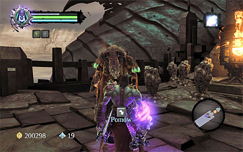 Location: [Eternal Throne] (The Kingdom of the Dead) - Trainers and vendors - Other - Darksiders II - Game Guide and Walkthrough