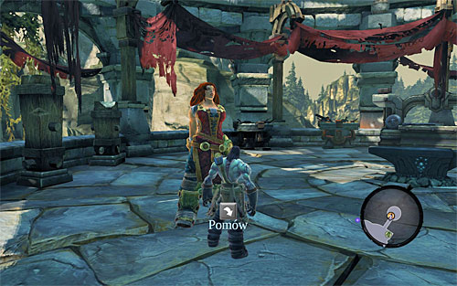 Location: [Tri-Stone] - Trainers and vendors - Other - Darksiders II - Game Guide and Walkthrough