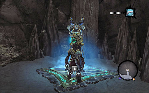 Location: [Serpent's Peak] (The Kingdom of the Dead) - Trainers and vendors - Other - Darksiders II - Game Guide and Walkthrough