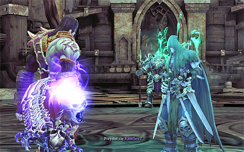 Location: [Eternal Throne] - Trainers and vendors - Other - Darksiders II - Game Guide and Walkthrough