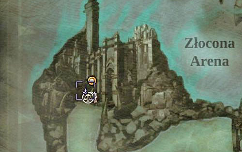 1) The page is hidden near the passageway leading to the Gilded Arena, close to where Ostegoth is, behind the destroyable objects - Locations of the Pages - The Kingdom of the Dead - The Book of the Dead - Darksiders II - Game Guide and Walkthrough