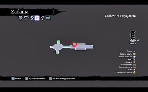 2) Another page lies on a small rock shelf; to get to it take the lift to the first level and scale the wall where shown on the map - Locations of the Pages - The Kingdom of the Dead - The Book of the Dead - Darksiders II - Game Guide and Walkthrough