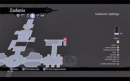 1) The page can be found in the eastern part of the dungeon, which is the starting point for the search for the second Lost Soul - Locations of the Pages - The Kingdom of the Dead - The Book of the Dead - Darksiders II - Game Guide and Walkthrough