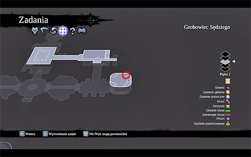2) The page can be found in the eastern part of the dungeon, which is the starting point for the search for the second Lost Soul - Locations of the Pages - The Kingdom of the Dead - The Book of the Dead - Darksiders II - Game Guide and Walkthrough