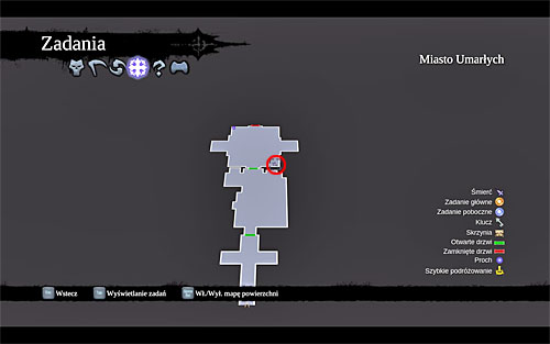 1) The page is hidden in one of the first chambers you're going to go through, the one where you fight a two-part battle - Locations of the Pages - The Kingdom of the Dead - The Book of the Dead - Darksiders II - Game Guide and Walkthrough