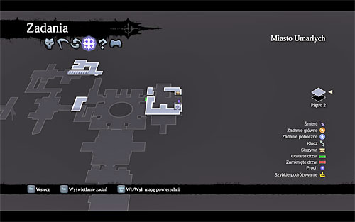 2) You can find the page in the eastern part of the City of the Dead, in the area with the puzzle where you have to rotate the large bridge - Locations of the Pages - The Kingdom of the Dead - The Book of the Dead - Darksiders II - Game Guide and Walkthrough