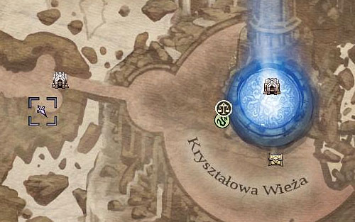 1) The page is hidden in the ruins west of the Crystal Spire - Locations of the Pages - Lostlight - The Book of the Dead - Darksiders II - Game Guide and Walkthrough