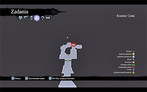 1) The page has been hidden in the small dungeon that separates the Tree of Death from the Black Stone - Locations of the Pages - Shadow's Edge - The Book of the Dead - Darksiders II - Game Guide and Walkthrough