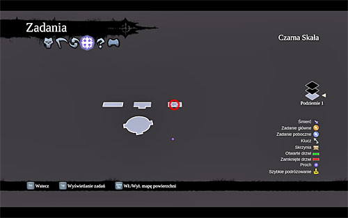 4) The page can be found on the bottom level of the central area of the Black Stone; you can get to it only in the final stage of going through the fortress - Locations of the Pages - Shadow's Edge - The Book of the Dead - Darksiders II - Game Guide and Walkthrough