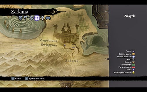 The Mausoleum lies to the right of the [Lost Temple], in the north-eastern part of the Forge Lands - Mausoleums - The Book of the Dead - Darksiders II - Game Guide and Walkthrough