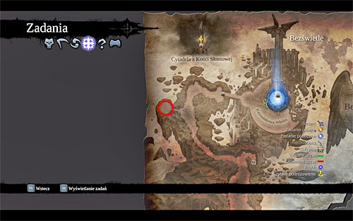 You'll find the mausoleum along the main path, west of the [Crystal Spire] - Mausoleums - The Book of the Dead - Darksiders II - Game Guide and Walkthrough