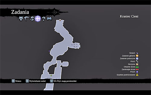 The mausoleum lies along the main trail, not far from where Ostegoth is and south from the [Black Stone] - Mausoleums - The Book of the Dead - Darksiders II - Game Guide and Walkthrough