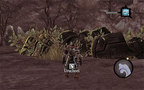 1 - The Wandering Stone - Small quests - Darksiders II - Game Guide and Walkthrough