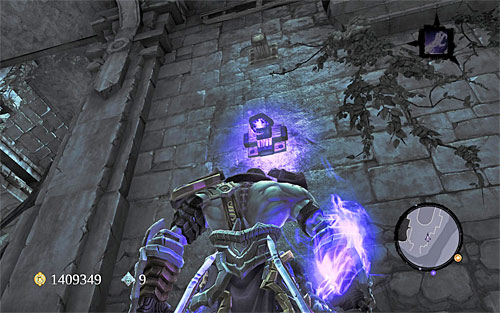 3) [The Fjord] - get to the ruins in the southern part of the Fjord, right by the water tank (screenshot 1) - The Bloodless - Small quests - Darksiders II - Game Guide and Walkthrough