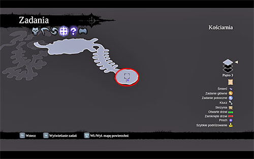 3) [Boneriven] (a dungeon you get to by going through [Sentinel's Gaze]) - get to the last chamber on the third level of the basement - The Bloodless - Small quests - Darksiders II - Game Guide and Walkthrough
