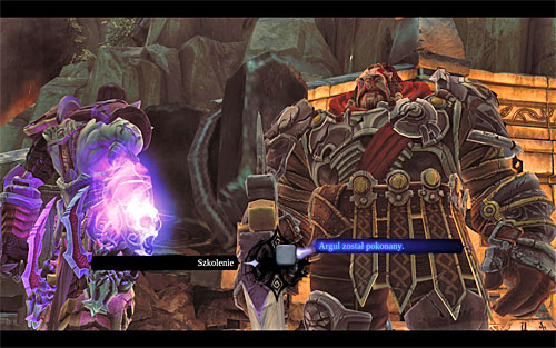 Return to [Tri-Stone], initiate a conversation with Thane and tell him you have killed the Deposed King (Argul) - Find and Kill the Deposed King - Small quests - Darksiders II - Game Guide and Walkthrough