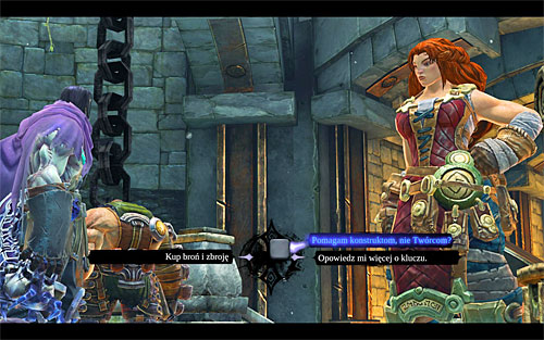 You can unlock this quest after completing the main quest [The Tears of the Mountain] - The Hammer's Forge - Small quests - Darksiders II - Game Guide and Walkthrough