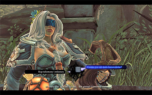 The mission can be unlocked after completing the main quest [The Heart of the Mountain] and starting the next one, [The Tree of Life] - The Spark of Life - Small quests - Darksiders II - Game Guide and Walkthrough